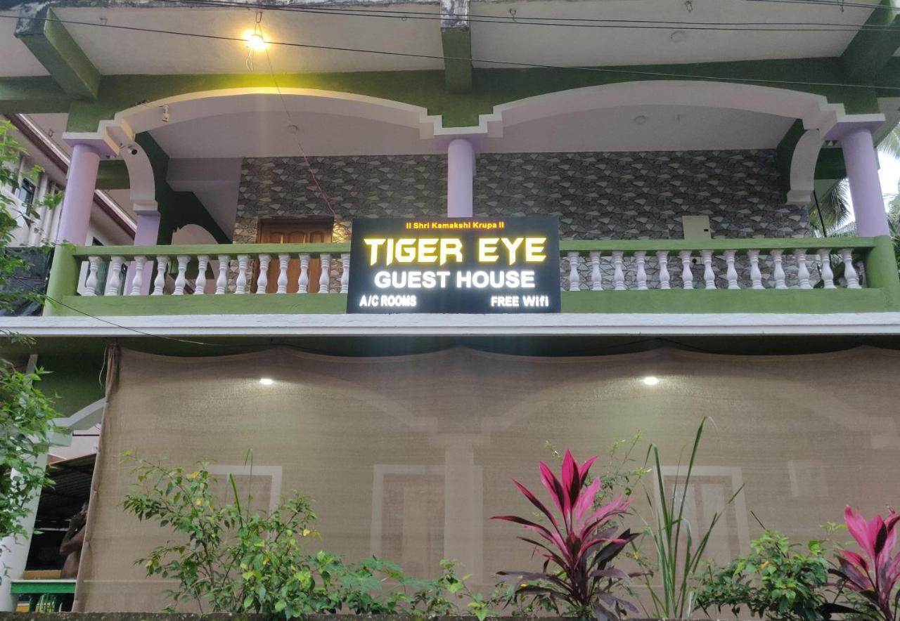 Tiger Eye Guest House Calangute Ngoại thất bức ảnh