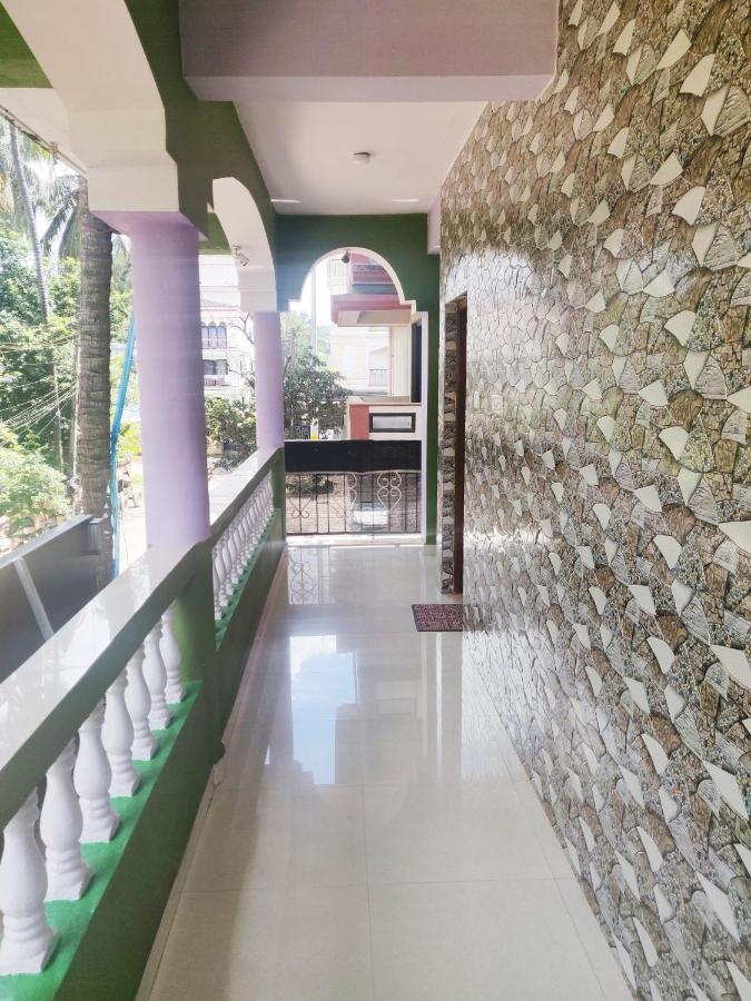 Tiger Eye Guest House Calangute Ngoại thất bức ảnh