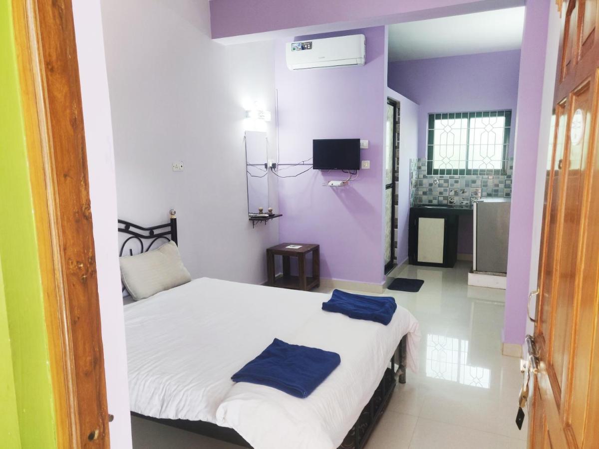 Tiger Eye Guest House Calangute Ngoại thất bức ảnh