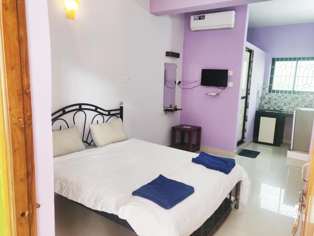 Tiger Eye Guest House Calangute Ngoại thất bức ảnh