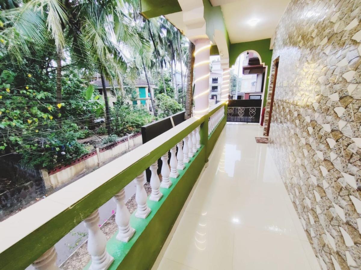 Tiger Eye Guest House Calangute Ngoại thất bức ảnh