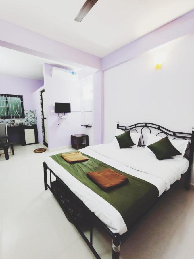 Tiger Eye Guest House Calangute Ngoại thất bức ảnh